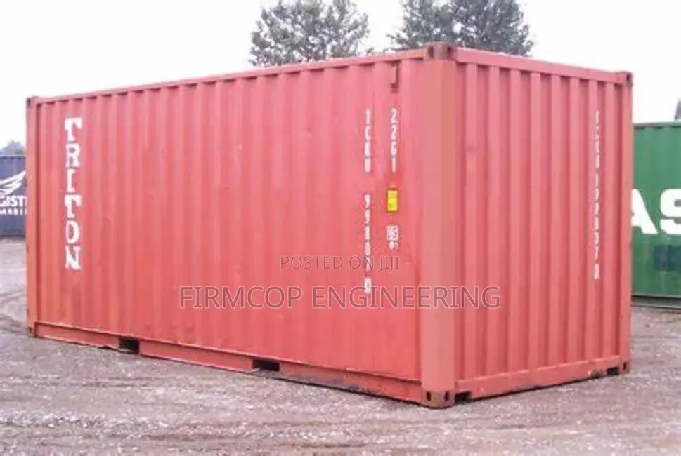Empty Container Units-Clean for Storage