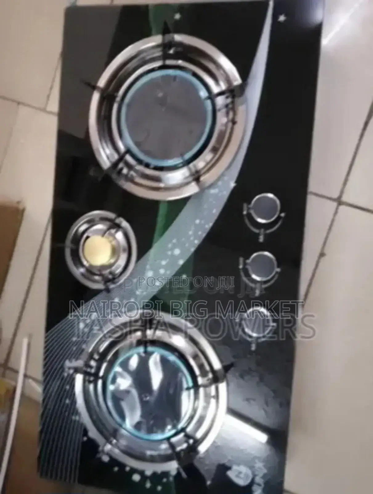Nunix 3 Burner Infrared
