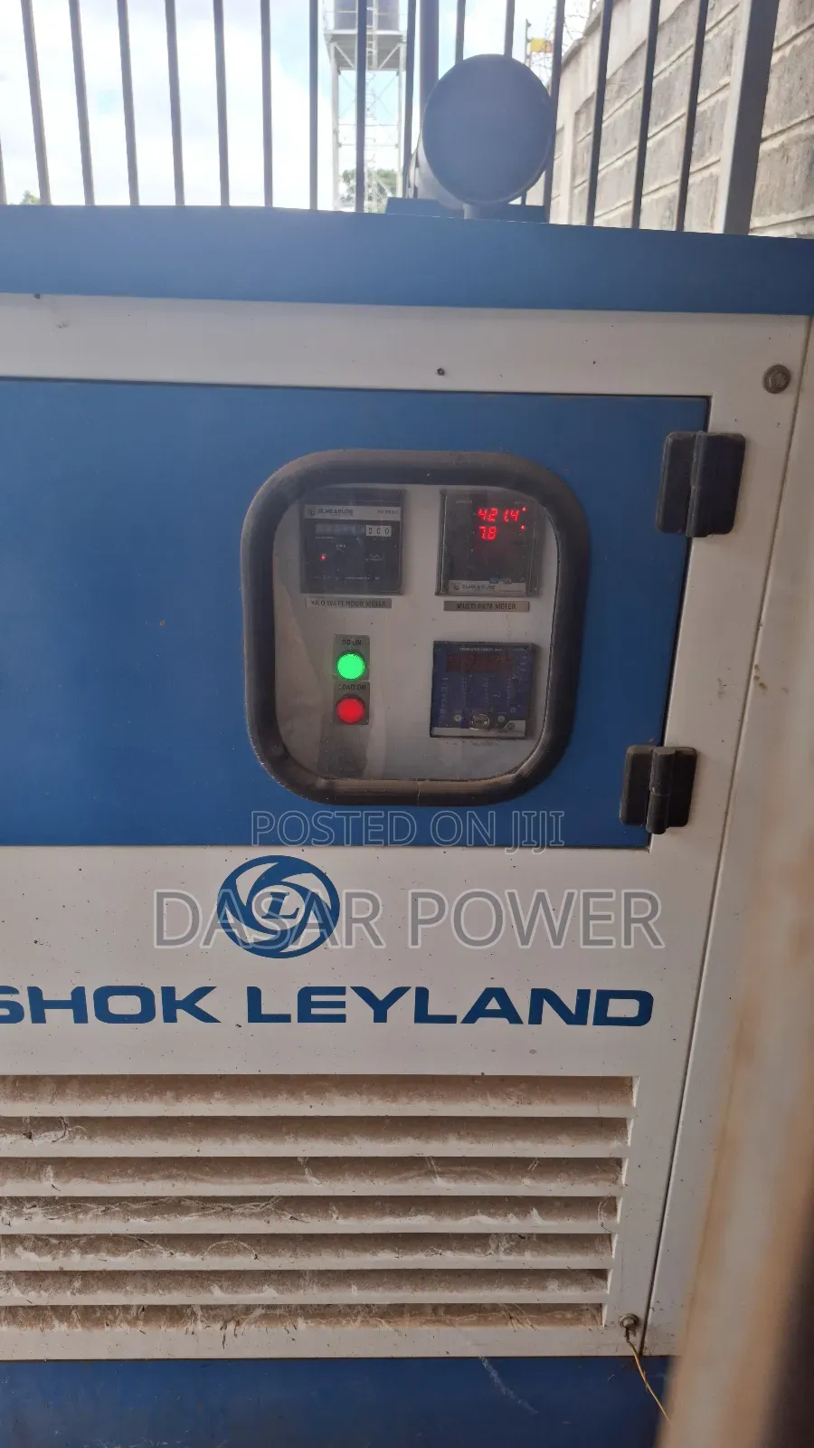 30kva Power Generator.