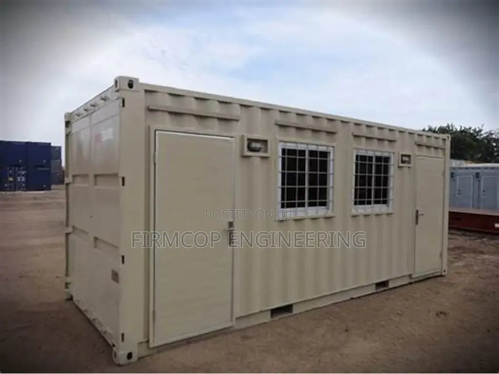 Fabricated Office Container Designs