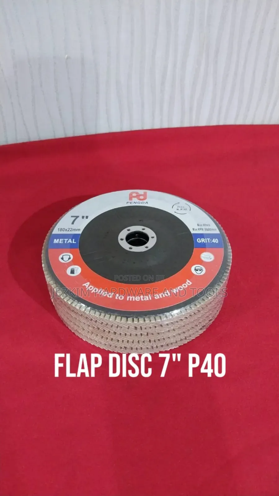 Flap Discs 180mm