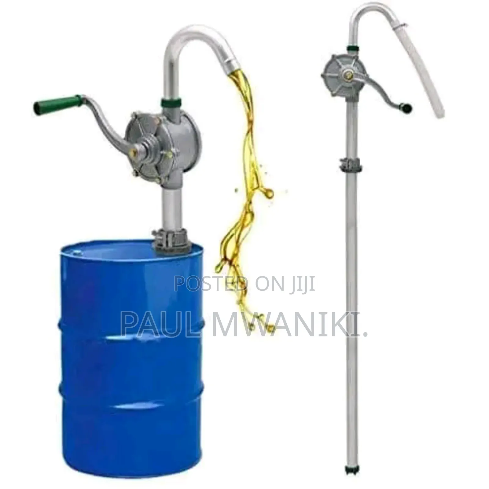 Original Drum Pump Available