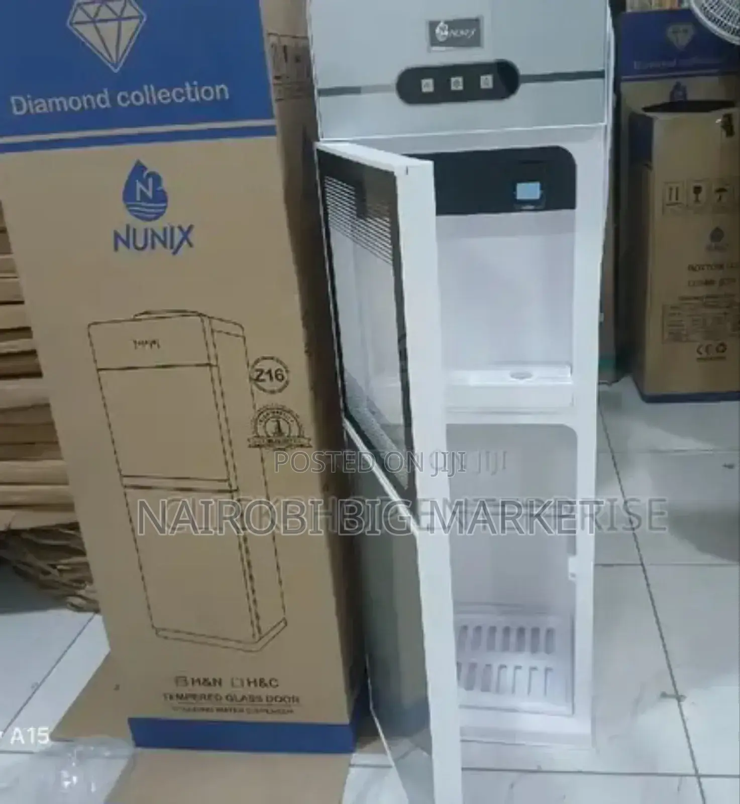 Nunix Hot Cold and Normal Water Dispenser