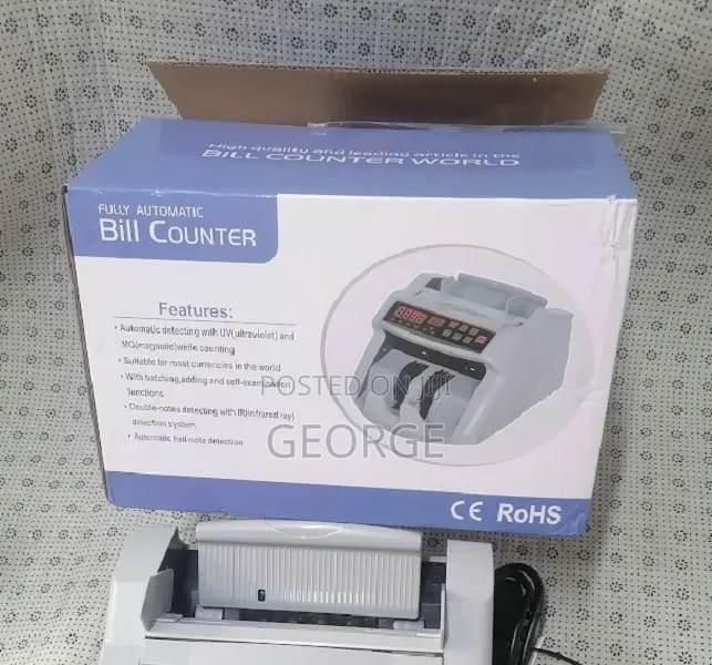 Awesome -Reliable Currency Money/ Bill Counting Machine