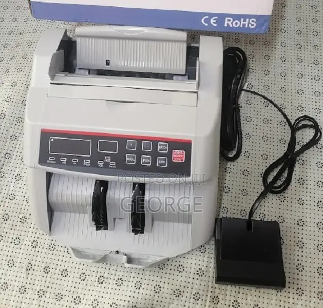 Quality Cash Bill Counter Money Counting Machine
