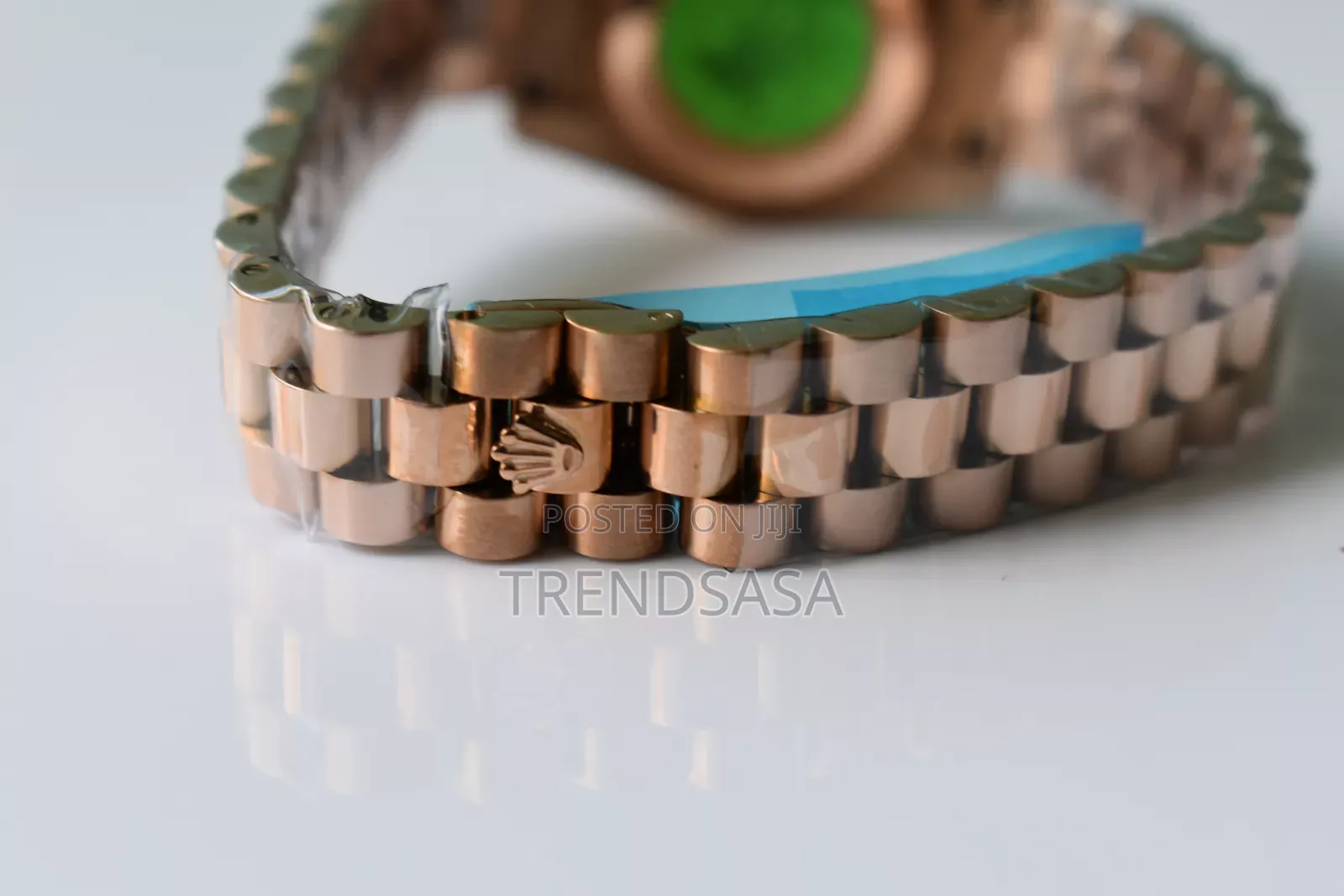 Rolex Rose Gold Datejust Ladies Watch