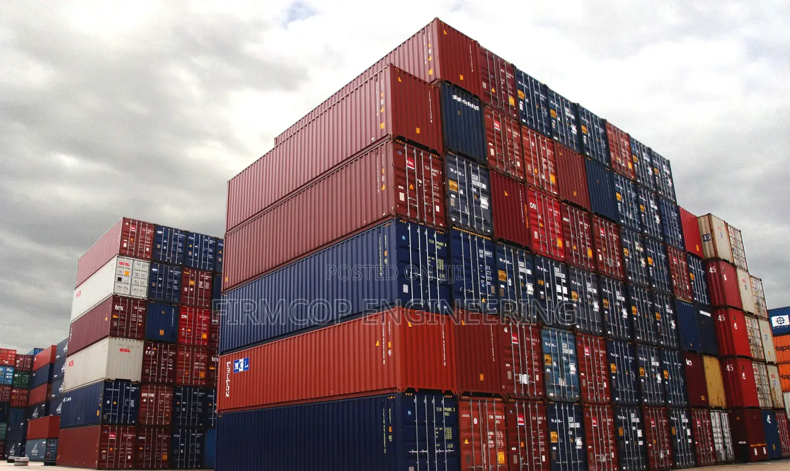 Containers Available-20ft and 40ft Non Fabricated