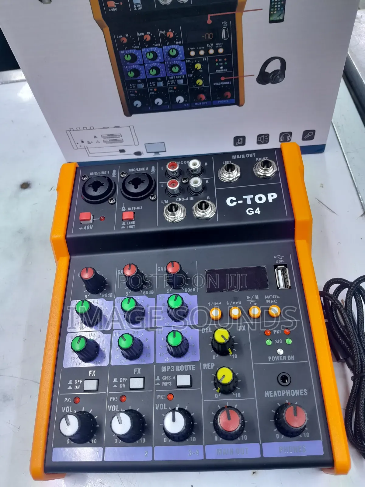 2channel Plain Mixer ,G4, Ctop