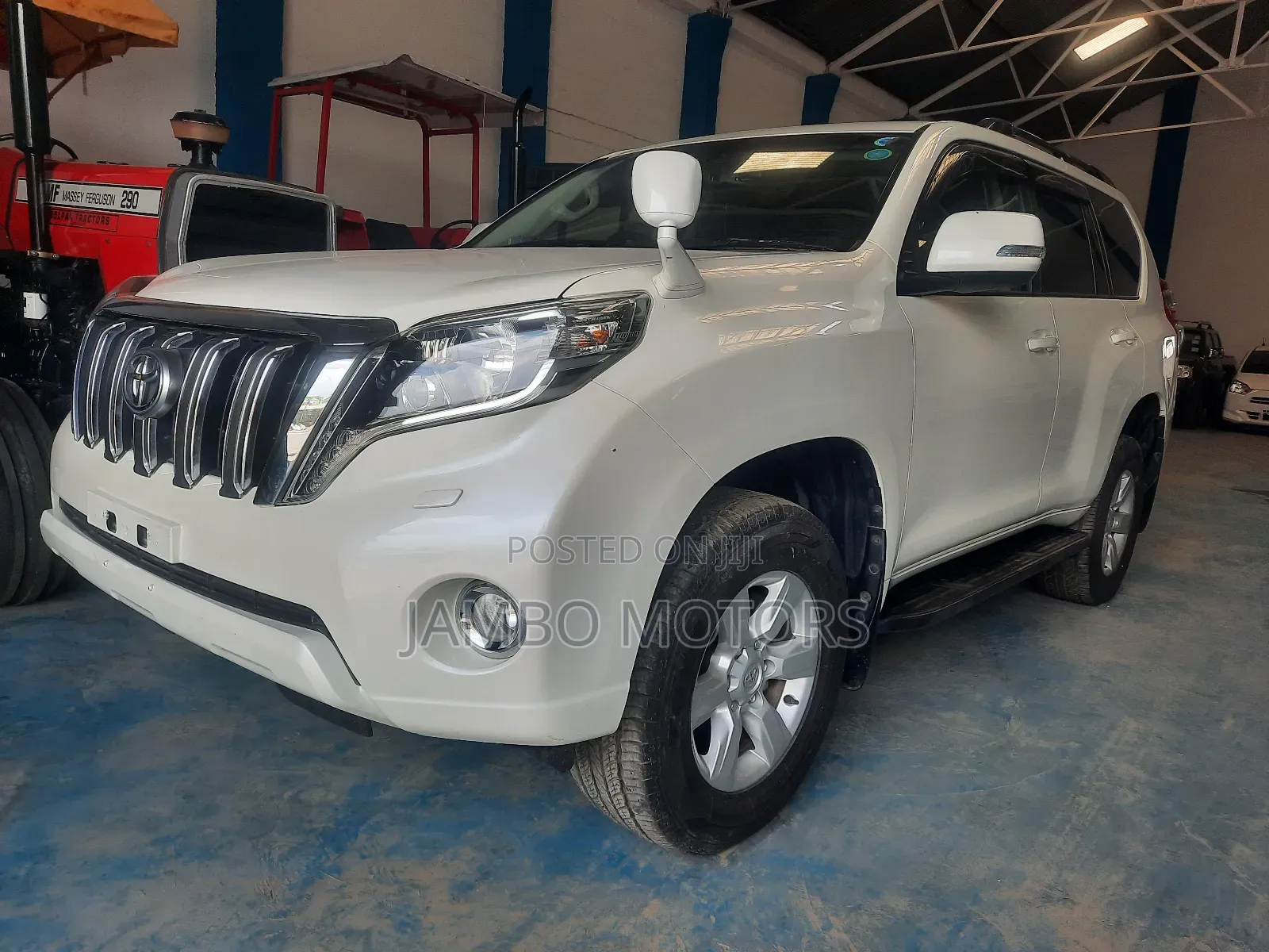 Toyota Land Cruiser Prado 2.7 VVT-i 2016 White