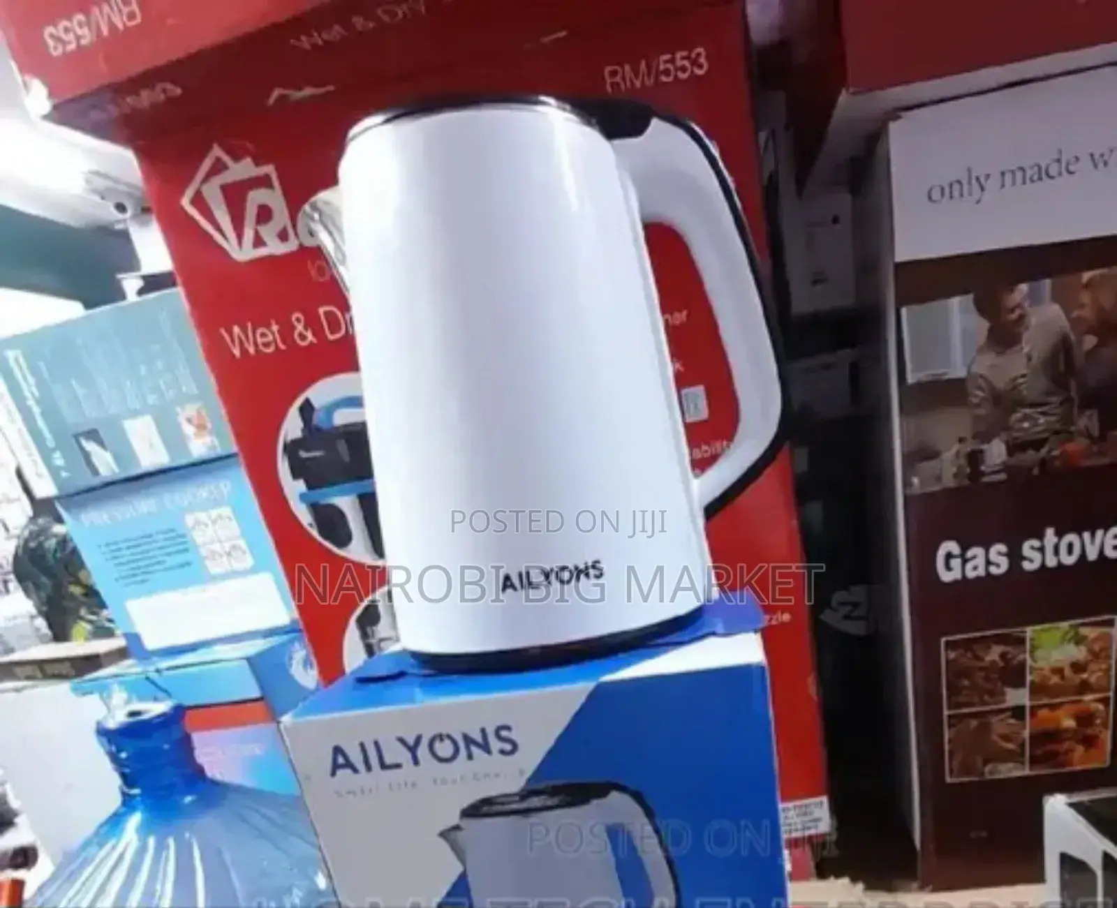 Ailyons Electric Water Kettle