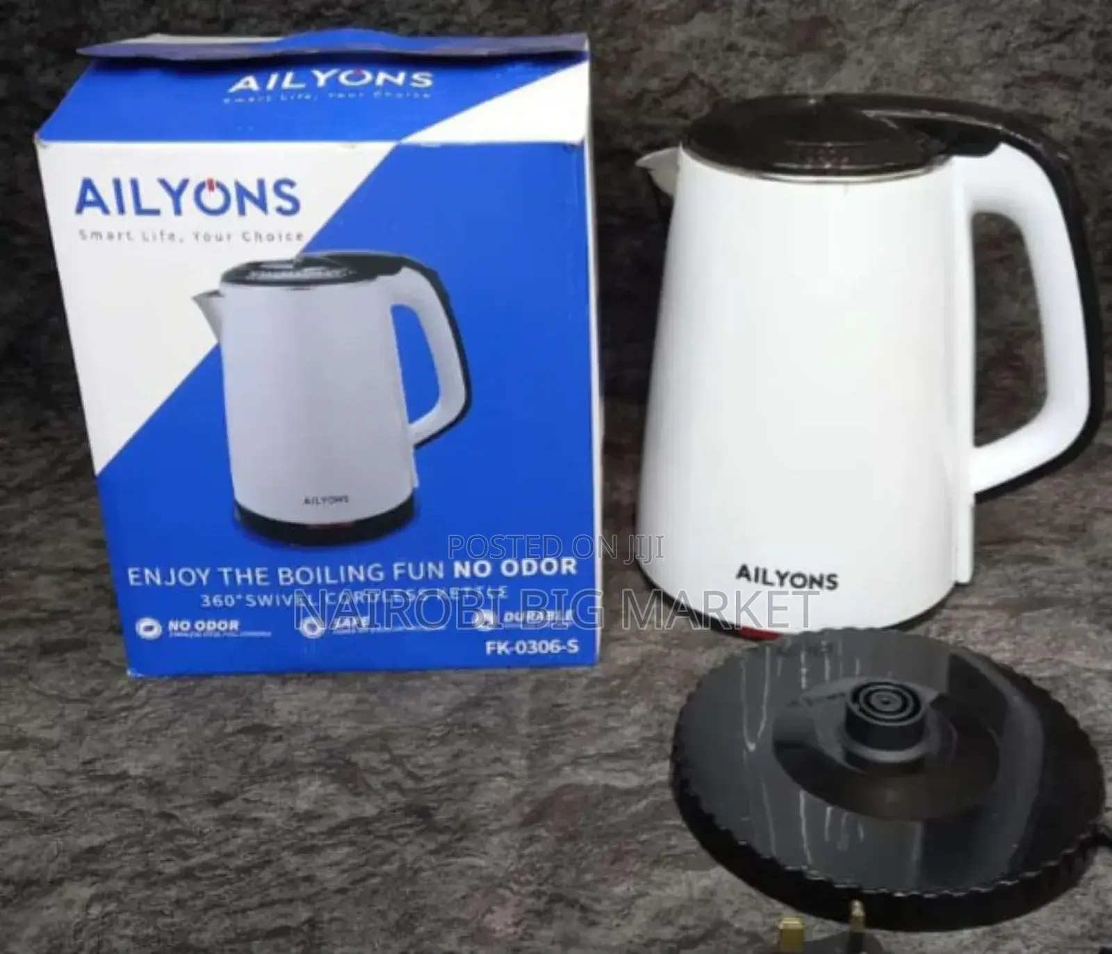 2 Liters Ailyons Electric Kettle