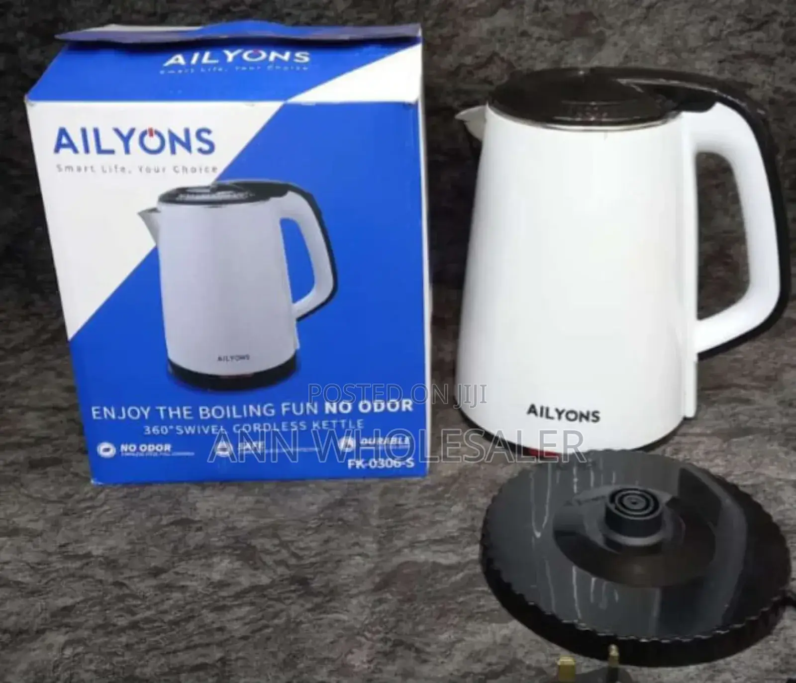 2 Liters Ailyons Electric Kettle