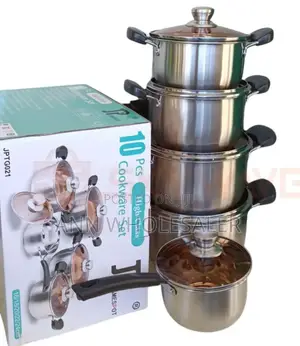 Jp Cookware With Leads 10 PCS