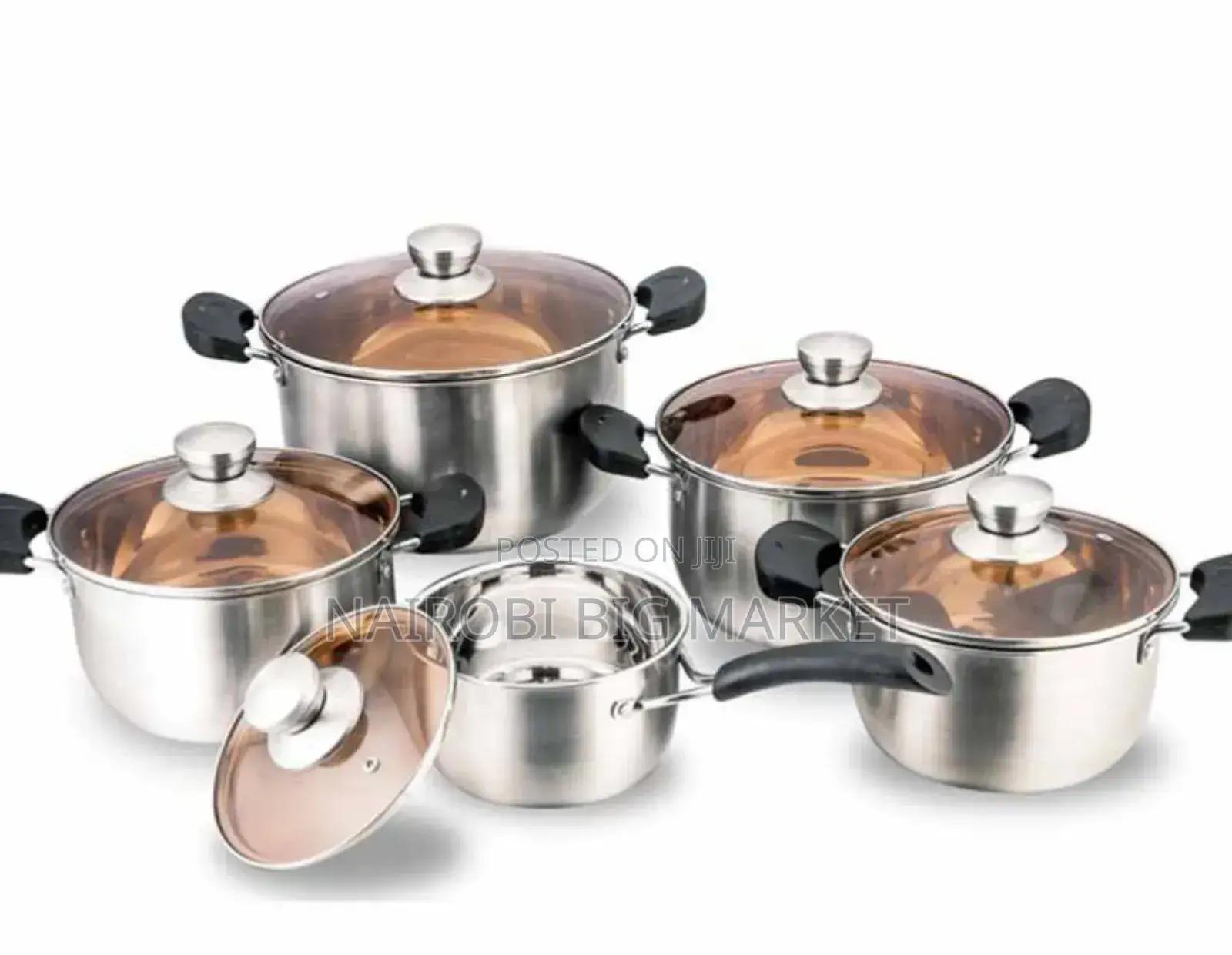 New Quality Jp Cookware 10 PCS