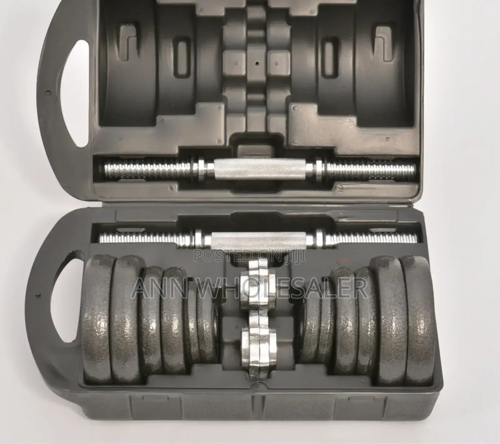 20 Kg Chrome Dumbel Set