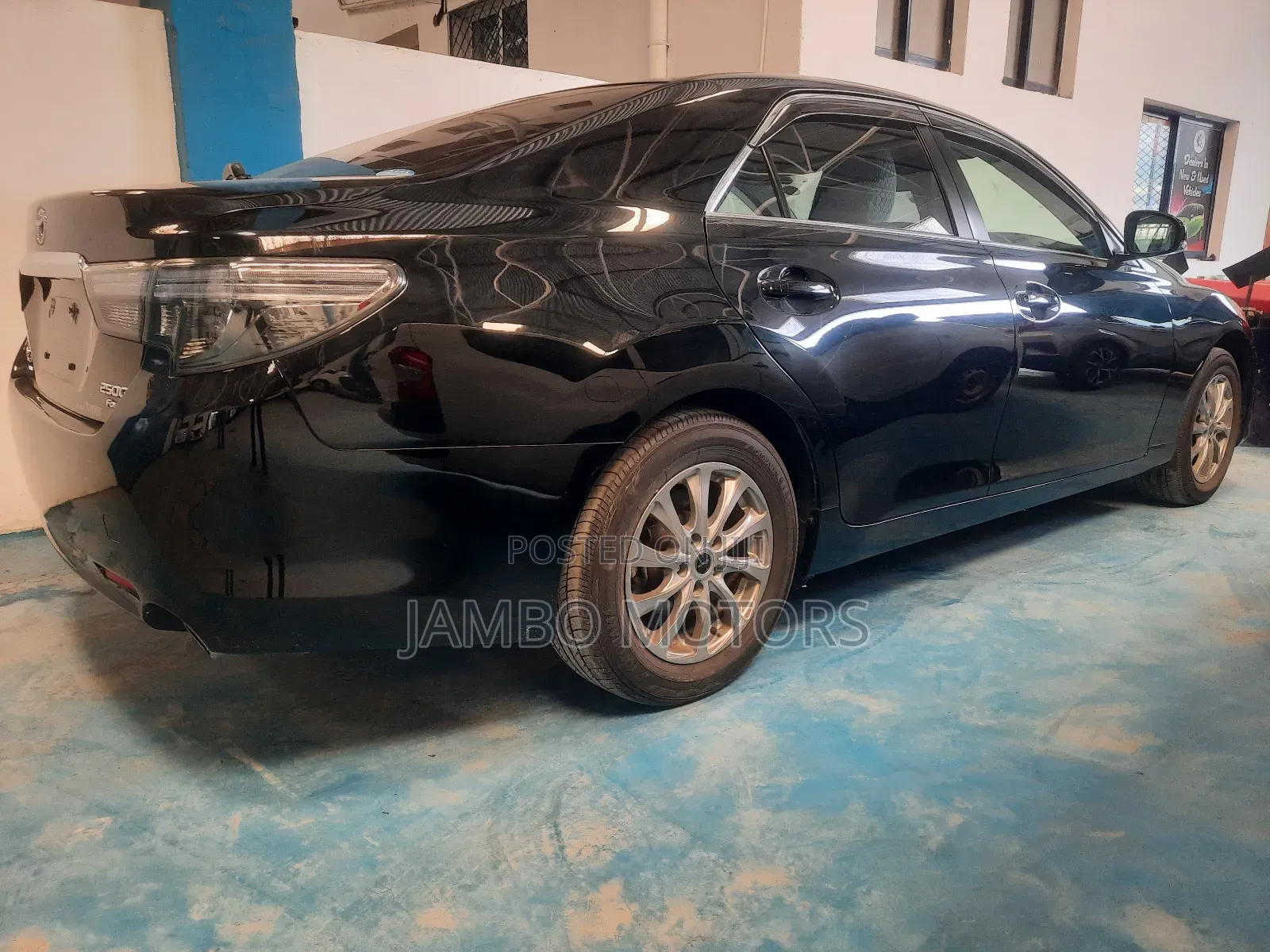 Toyota Mark X 2.5 RWD 2017 Black
