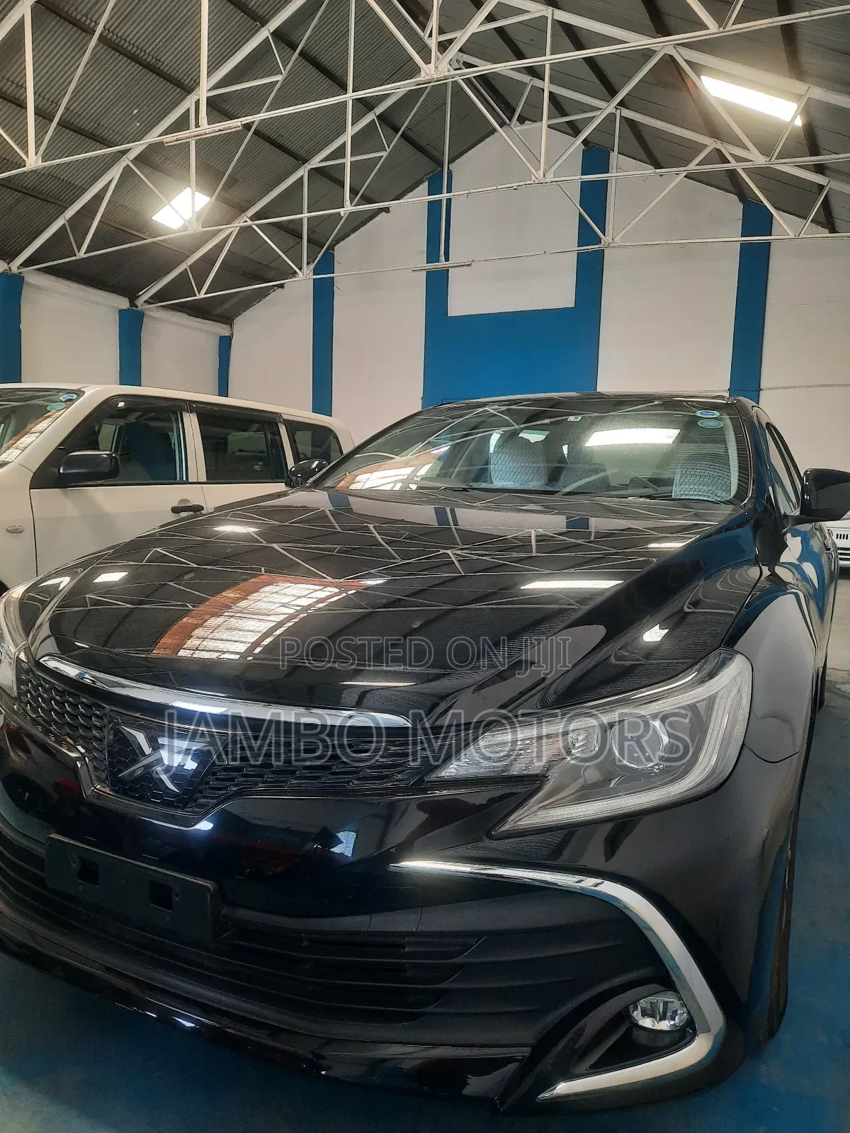Toyota Mark X 2.5 RWD 2017 Black