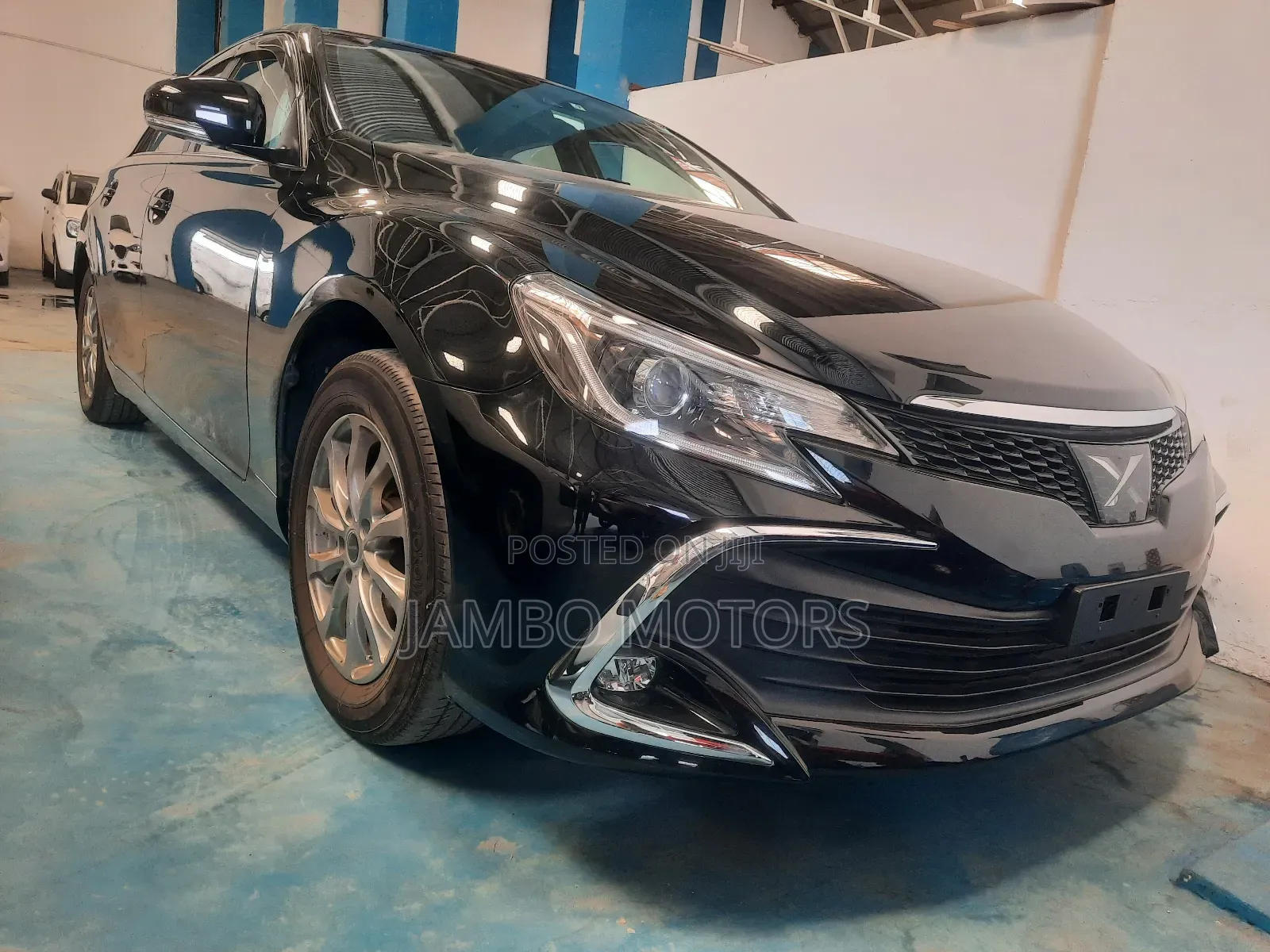Toyota Mark X 2.5 RWD 2017 Black