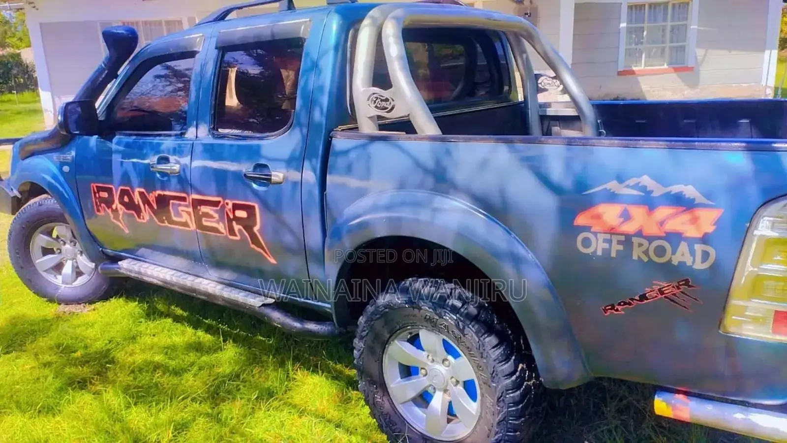 Ford Ranger 2008 Silver
