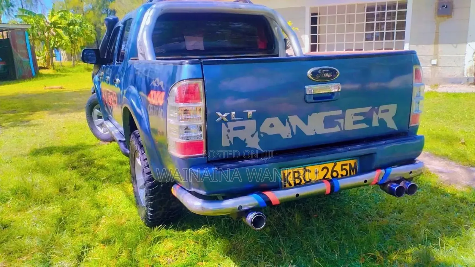 Ford Ranger 2008 Silver