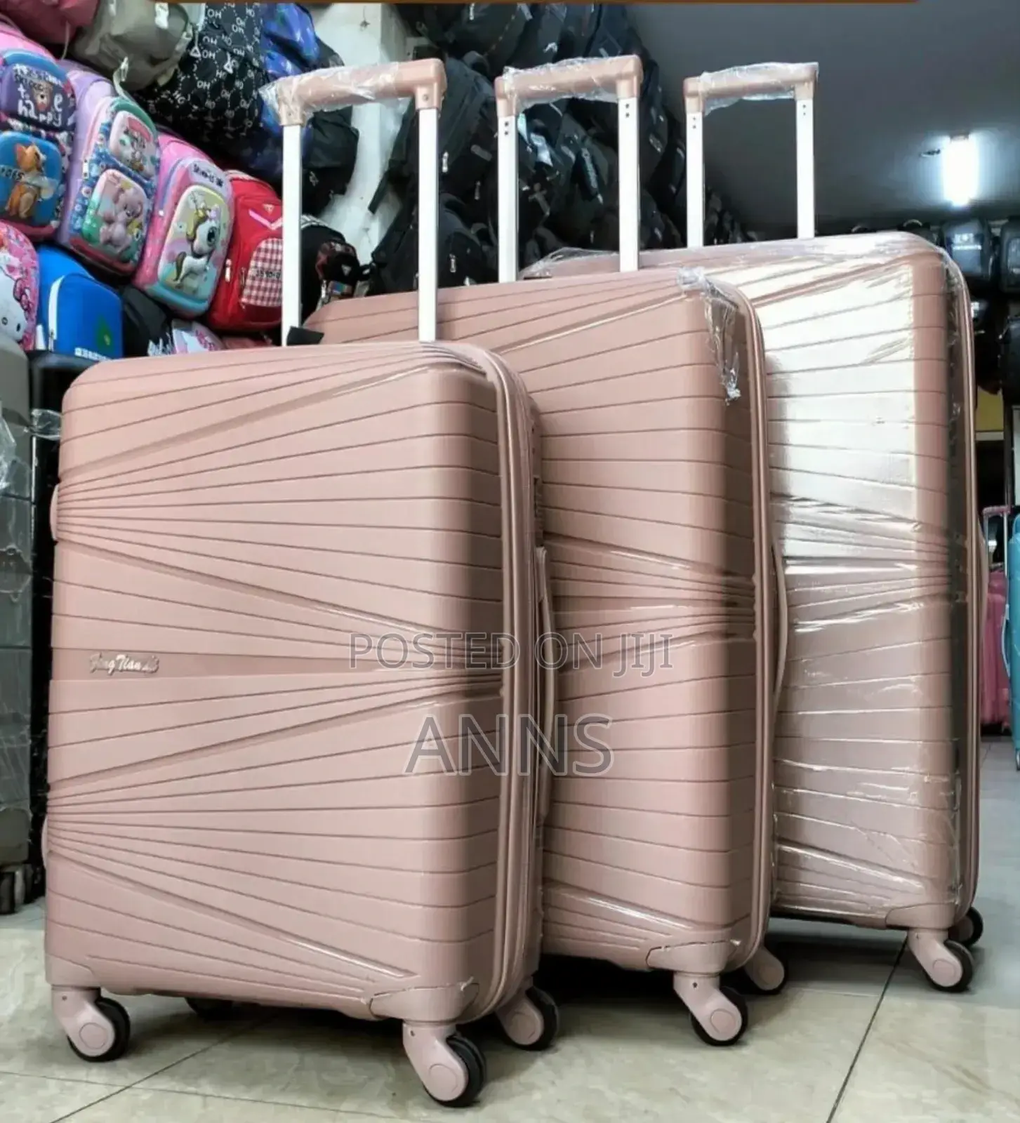 Rubber 3 in 1 Amazing Suitcase