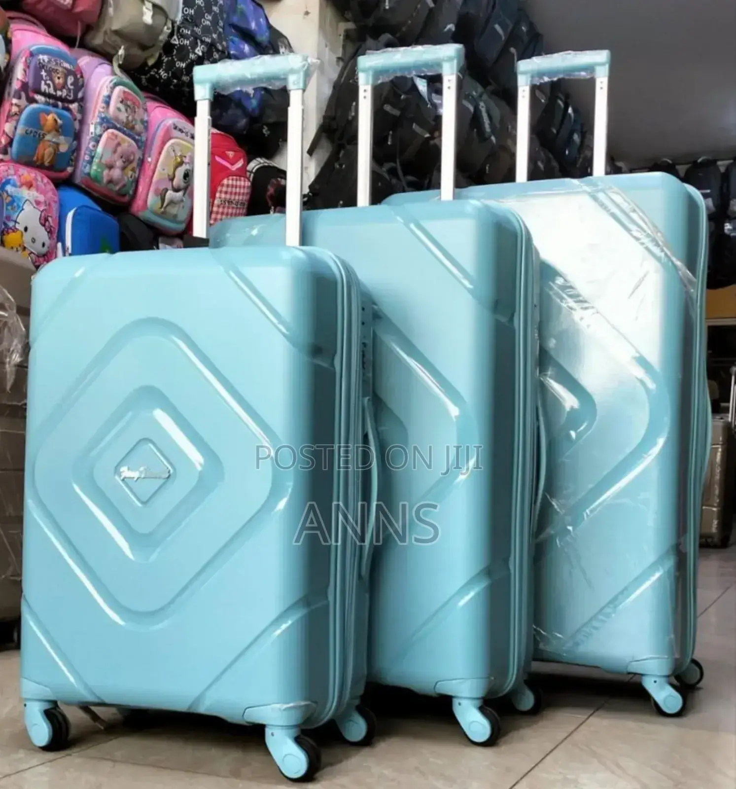 Rubber 3 in 1 Amazing Suitcase