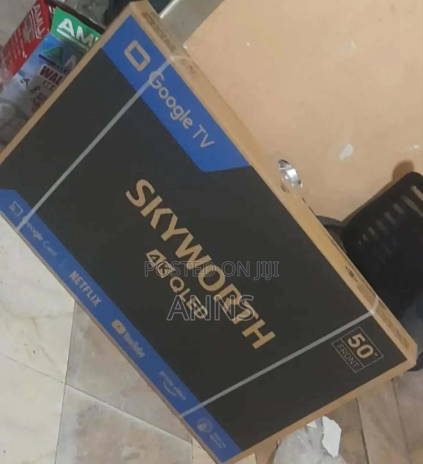 Skyworth 50" Qled Google Television