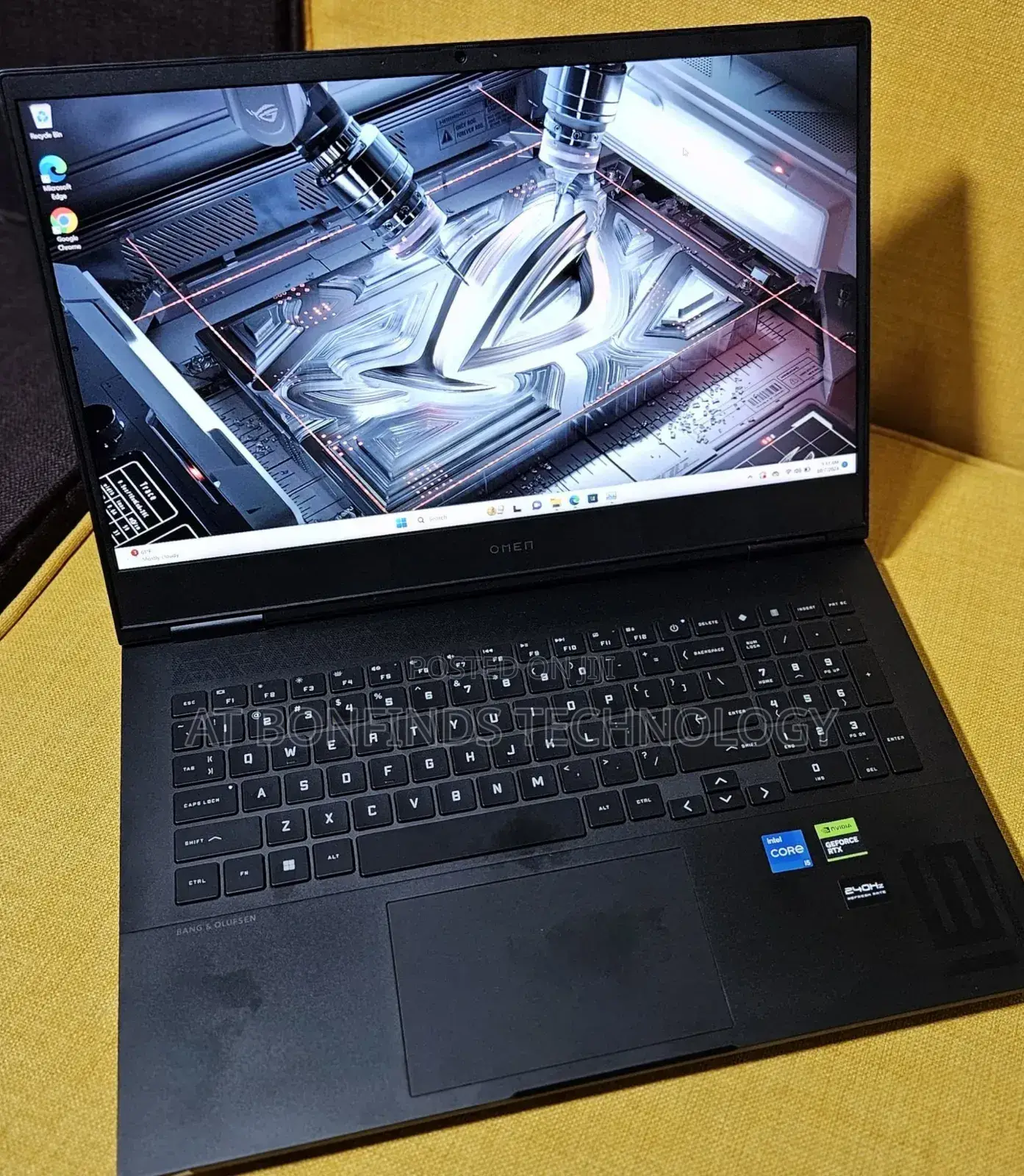 Laptop HP Omen 16 16GB Intel Core I5 SSD 512GB