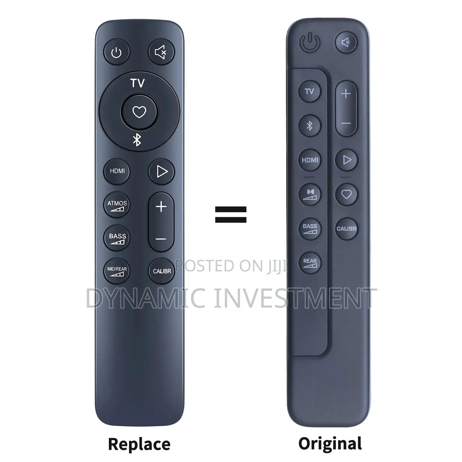 JBL Bar 1300 Bar 1000 Replacement Soundbar Remote