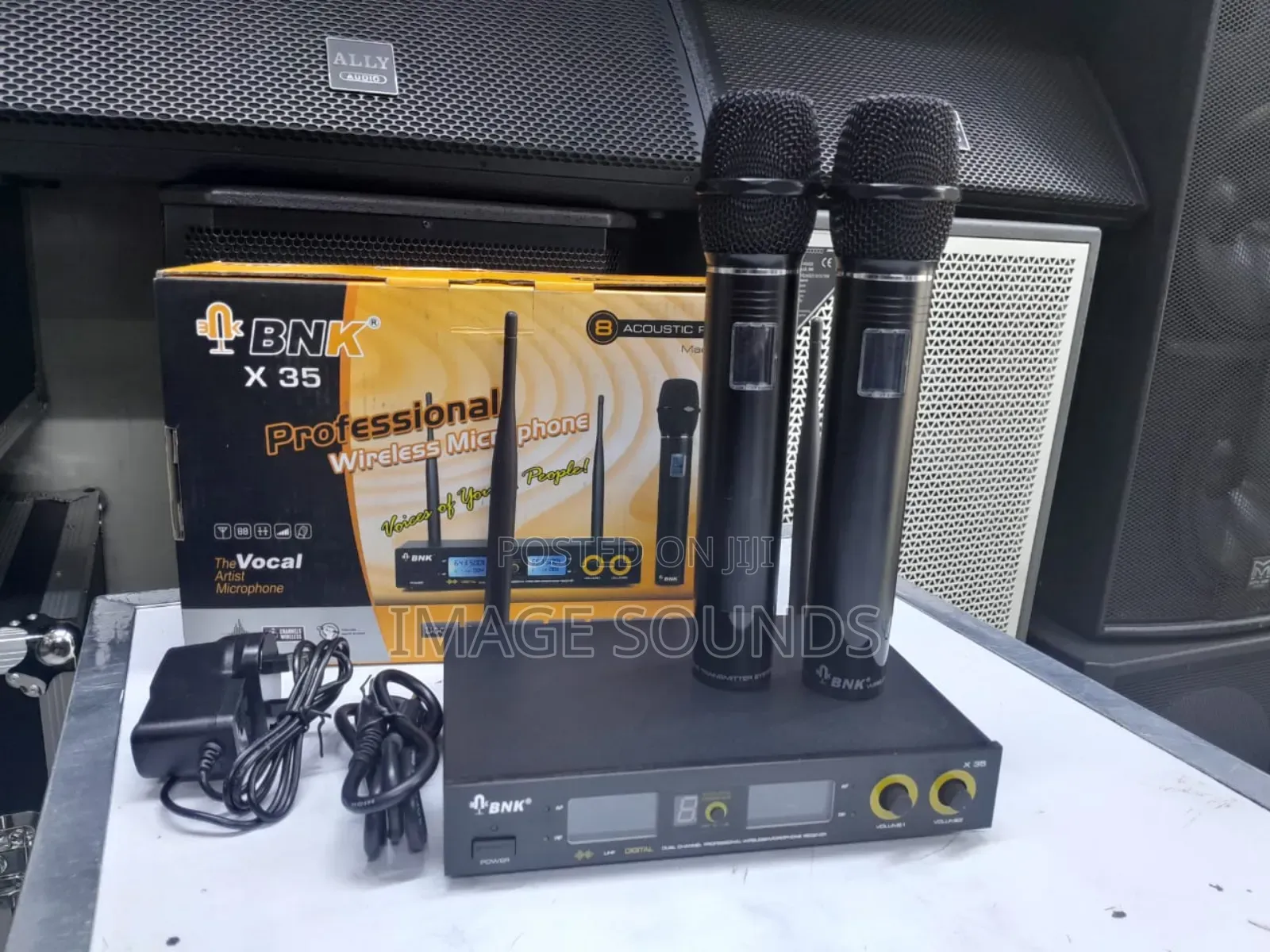 BNK ×35, BNK X35 Wireless