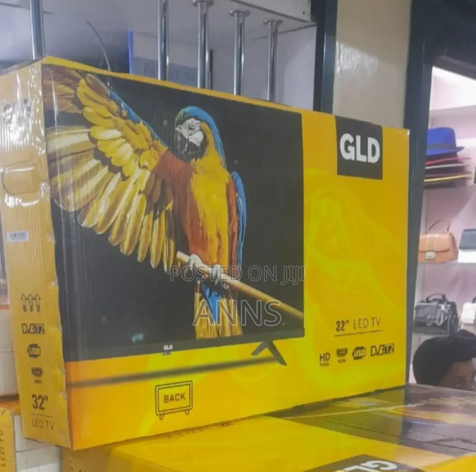 GLD 32 Inches Smart Television