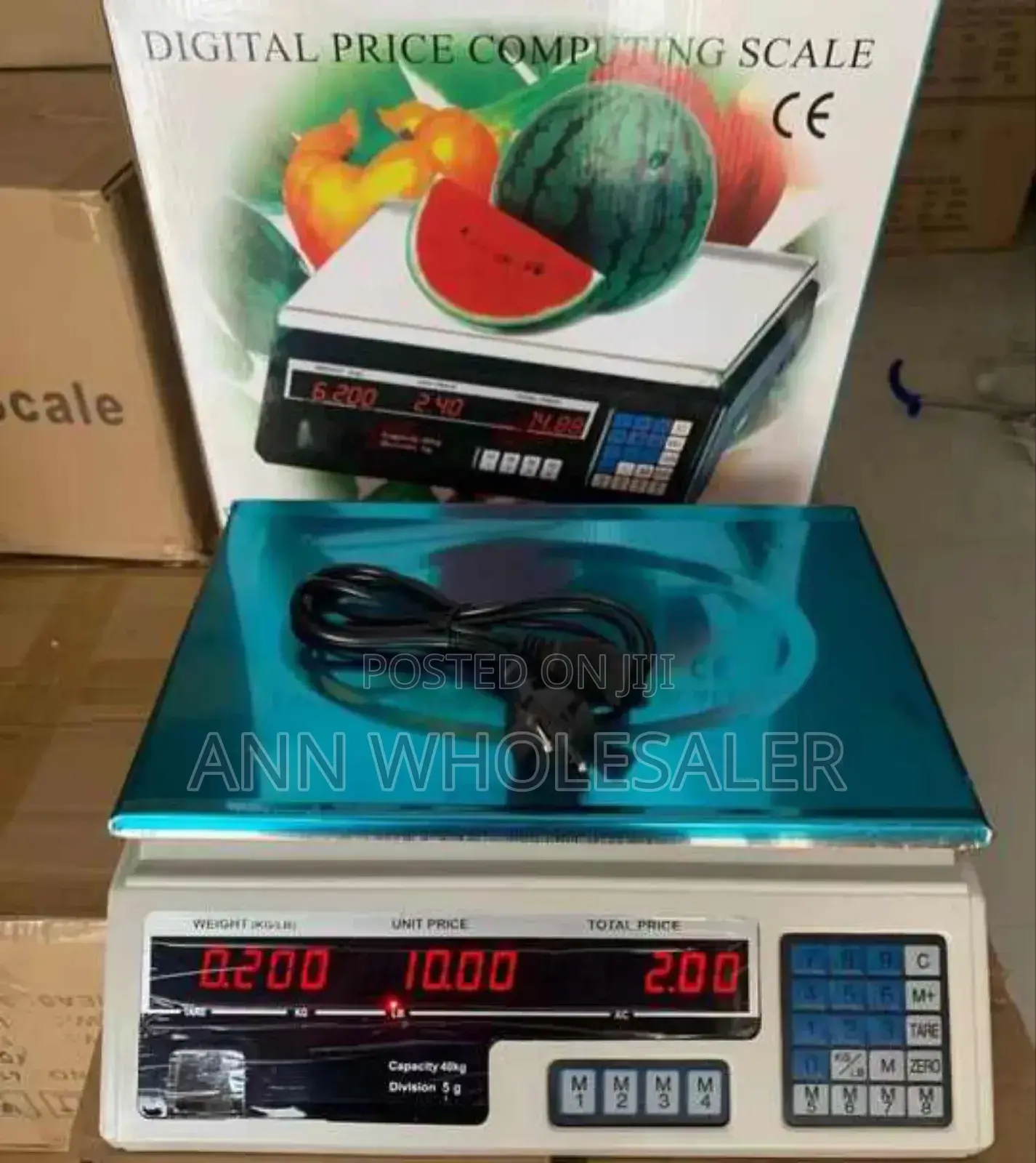 Weigh Dcale Without ARM 1.