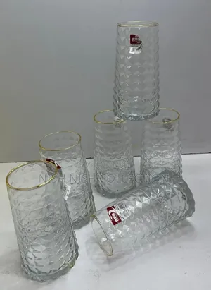High Quality Borosilicate Water Juice Glasses