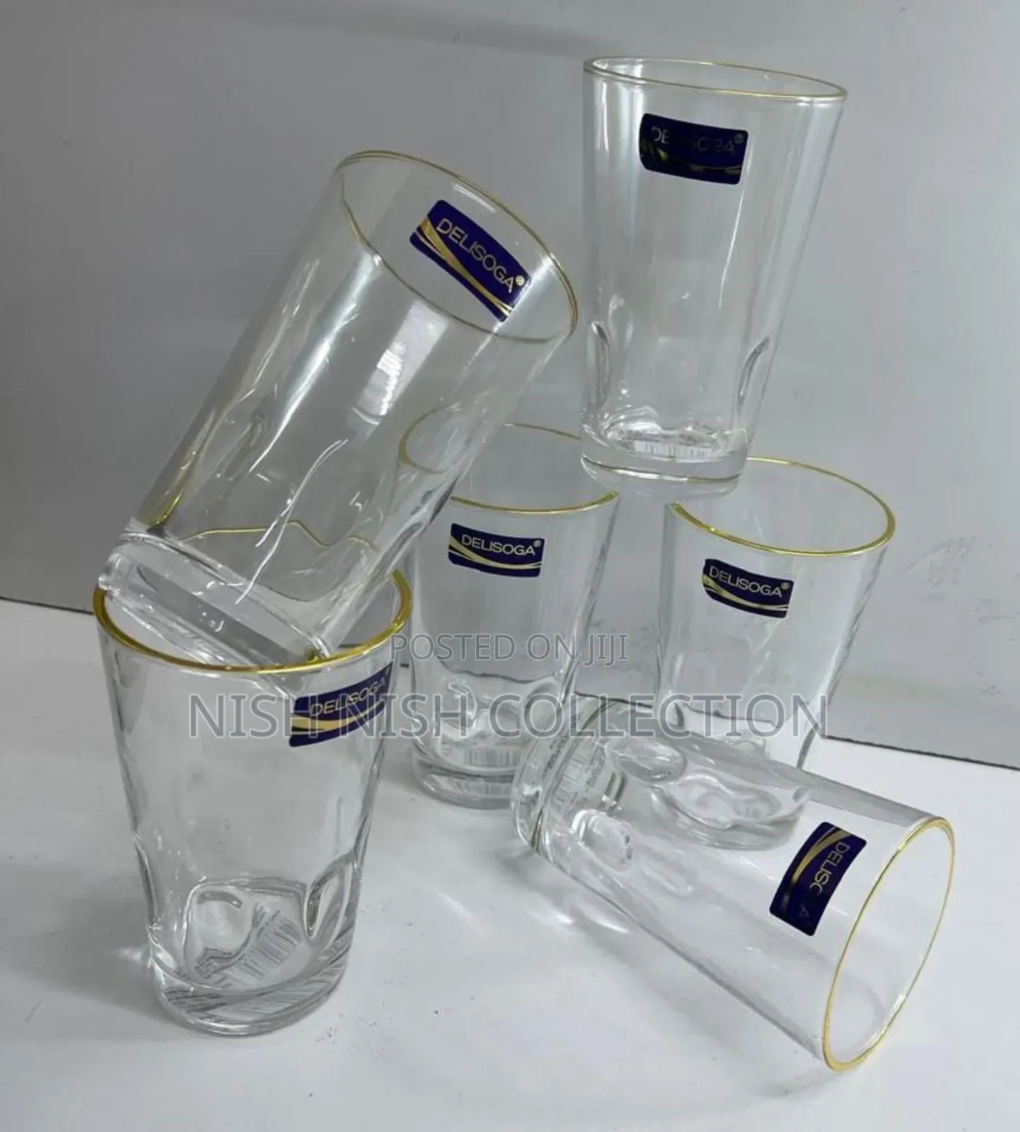 High Quality Borosilicate Water Juice Glasses