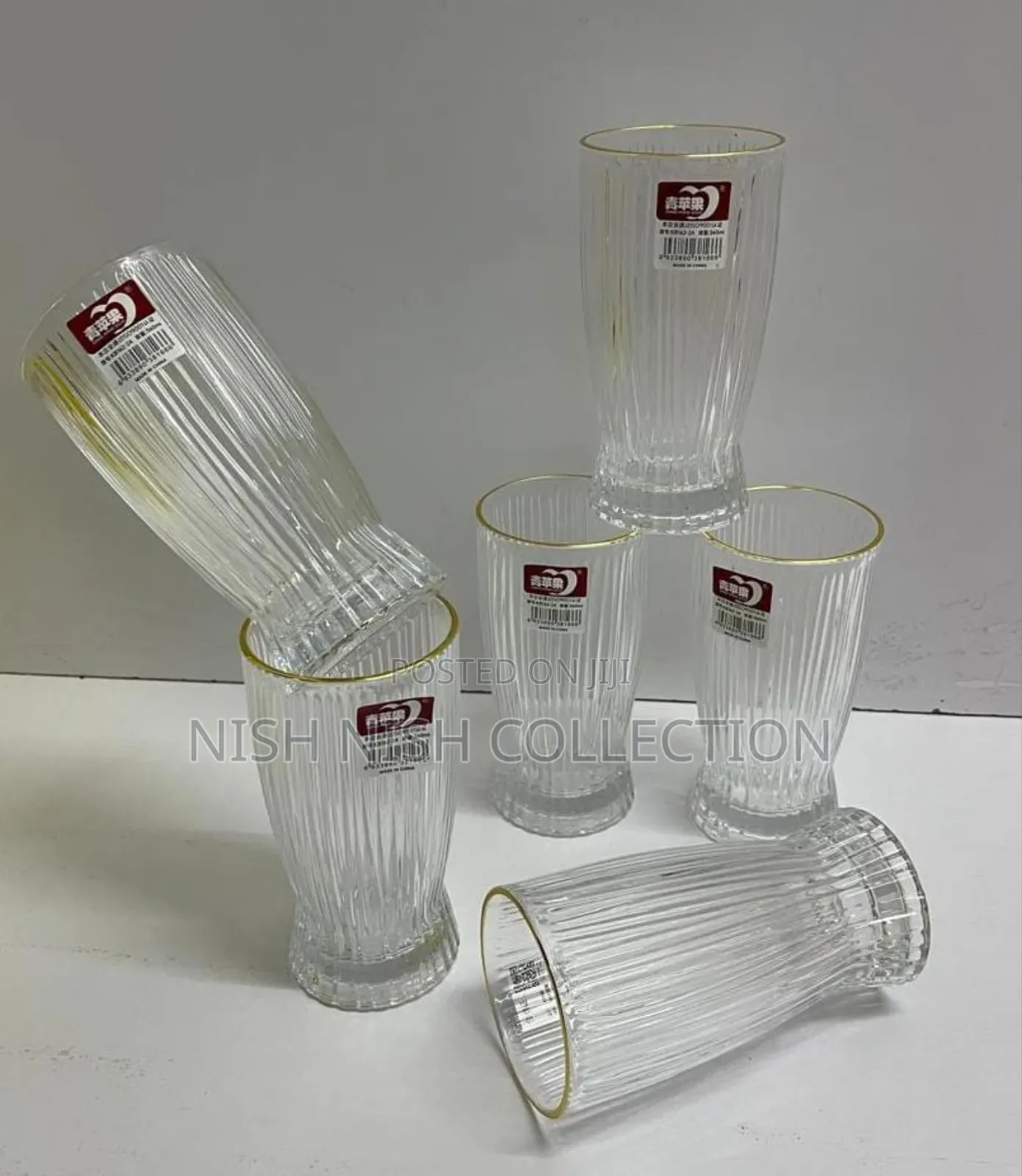 High Quality Borosilicate Water Juice Glasses