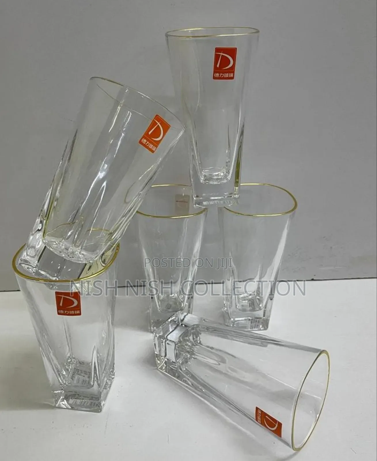High Quality Borosilicate Water Juice Glasses