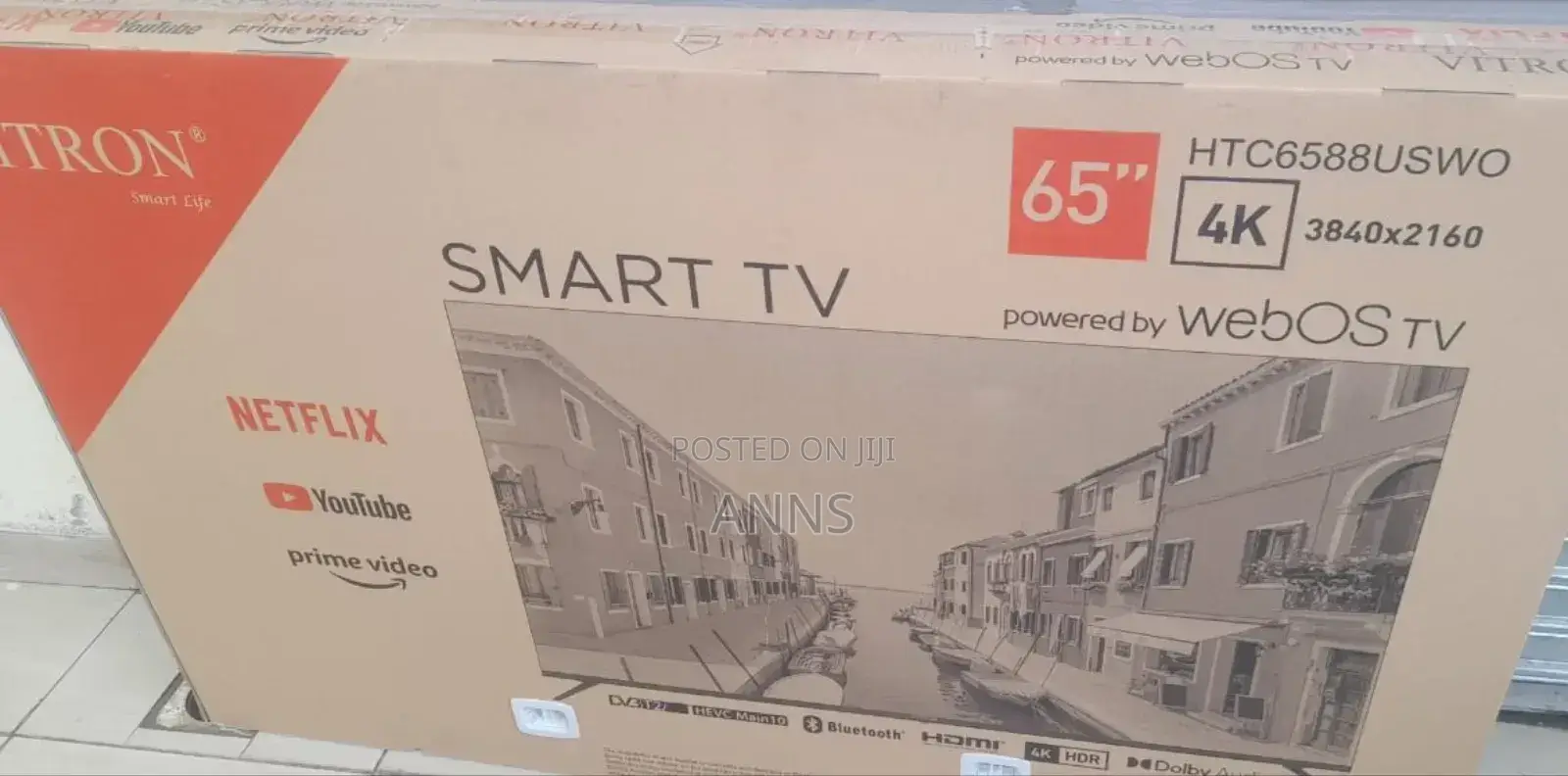 Vitron 65" Smart Htc658uswo Television