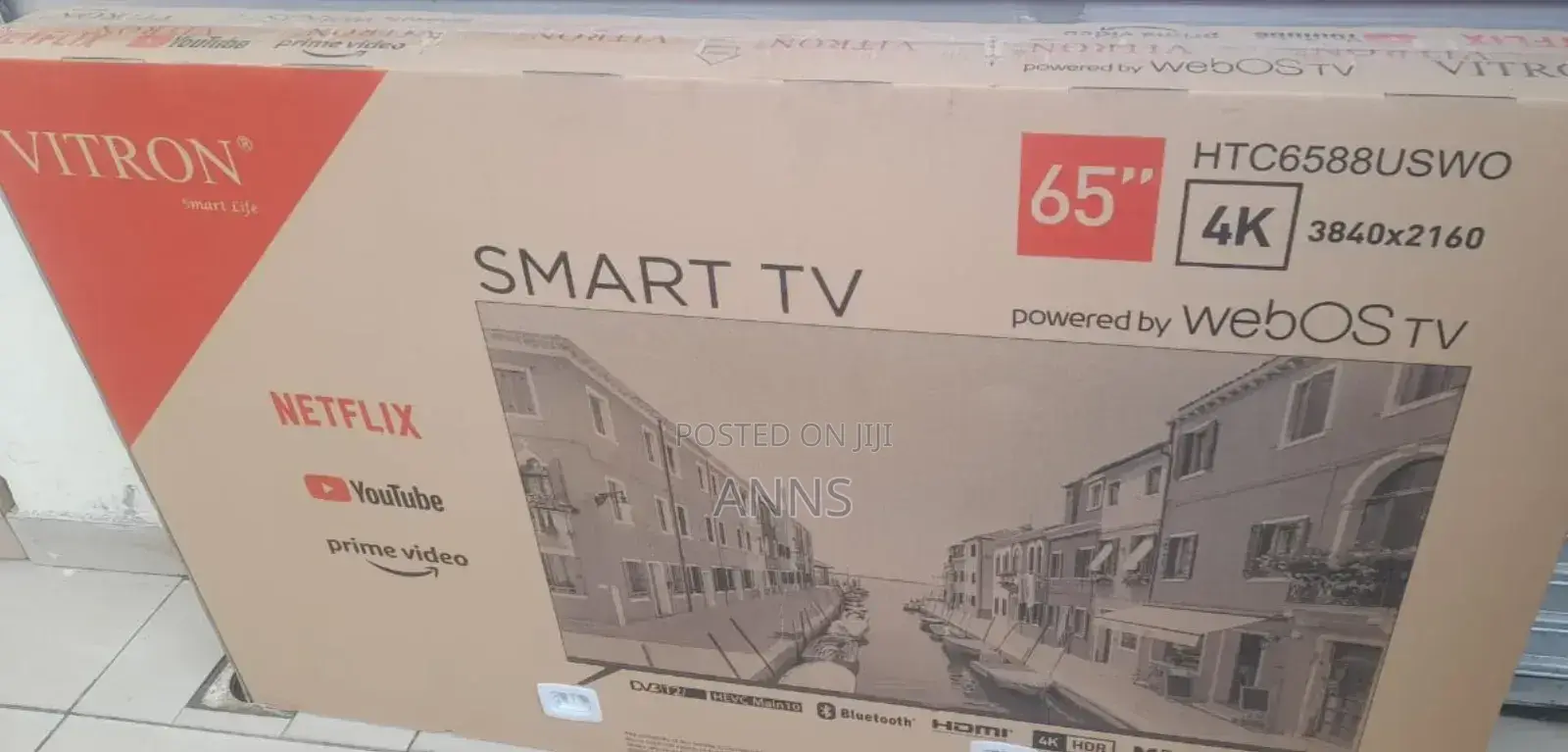 Vitron 65" Smart Htc658uswo Television