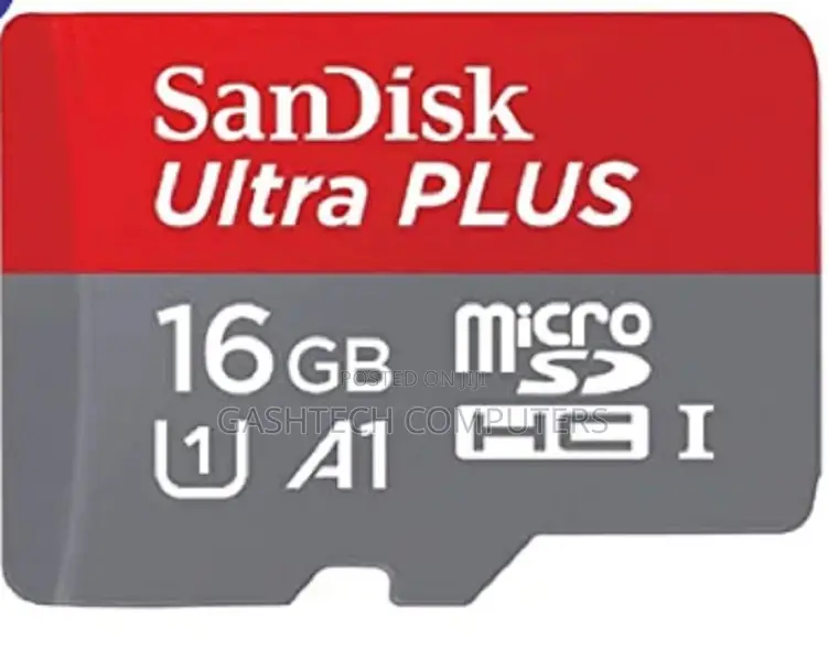 Sandisk Microsd Class 10 80mbps 16gb