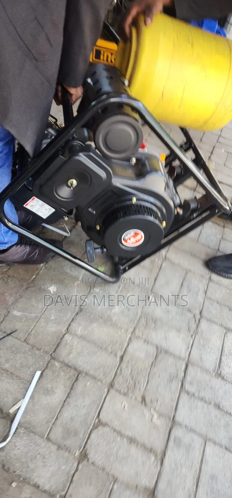 DIESEL Water Pump With 16hp 40mc3/Hr