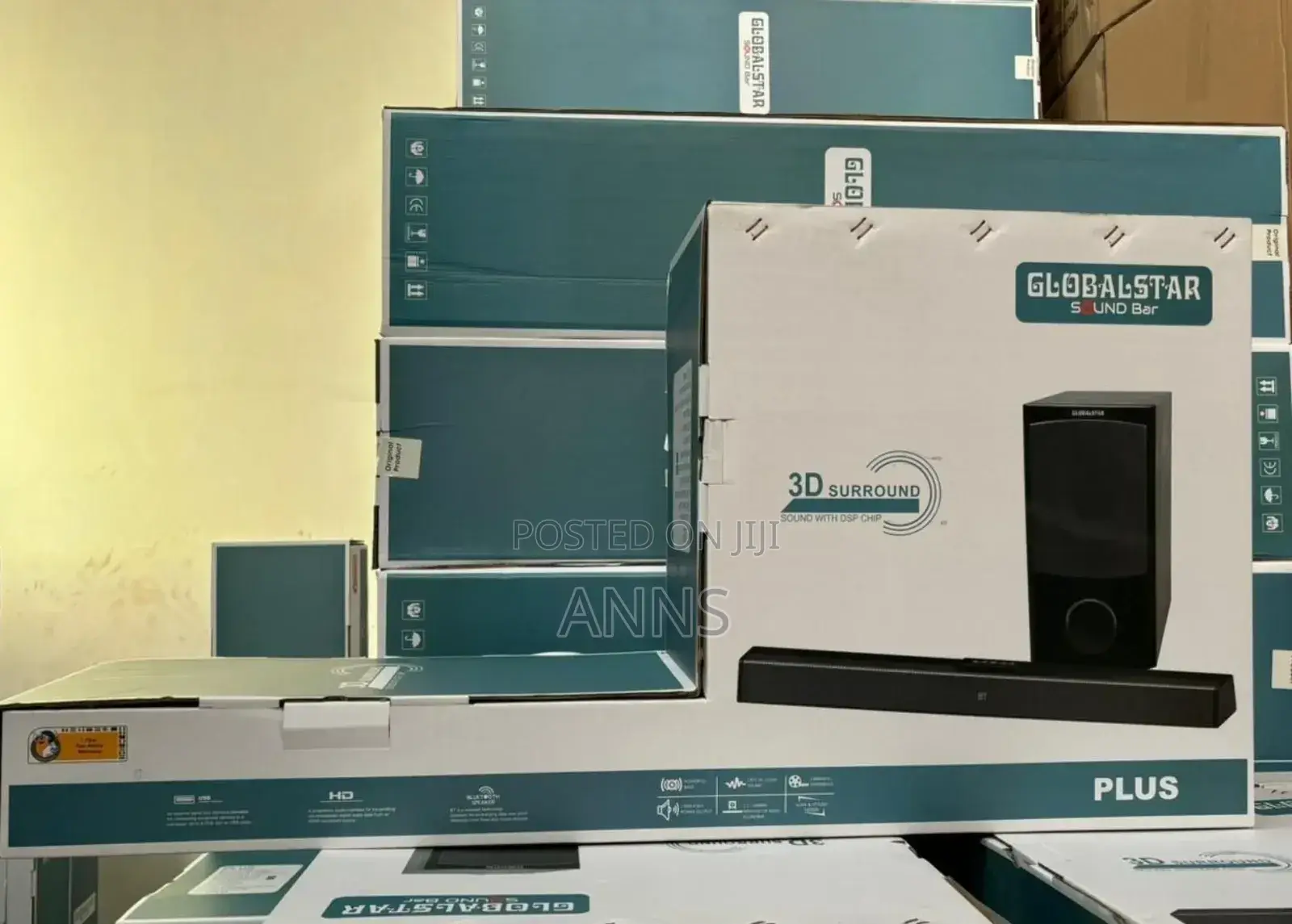 Global Star Sound Bar