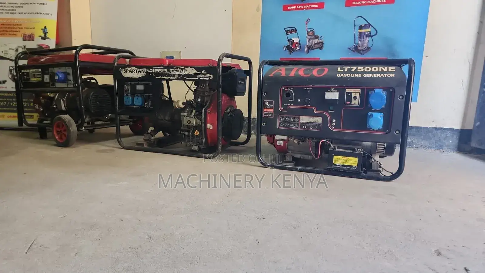 Generator Hire For Welding