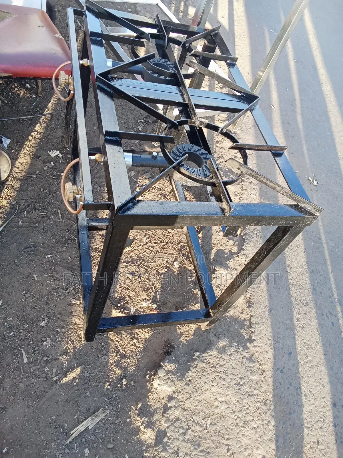 2 Burners Cooker Mild Steel