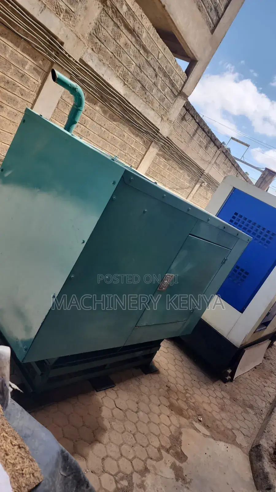 20/22kva Cummins Ex Uk Generator For Sale And Hire