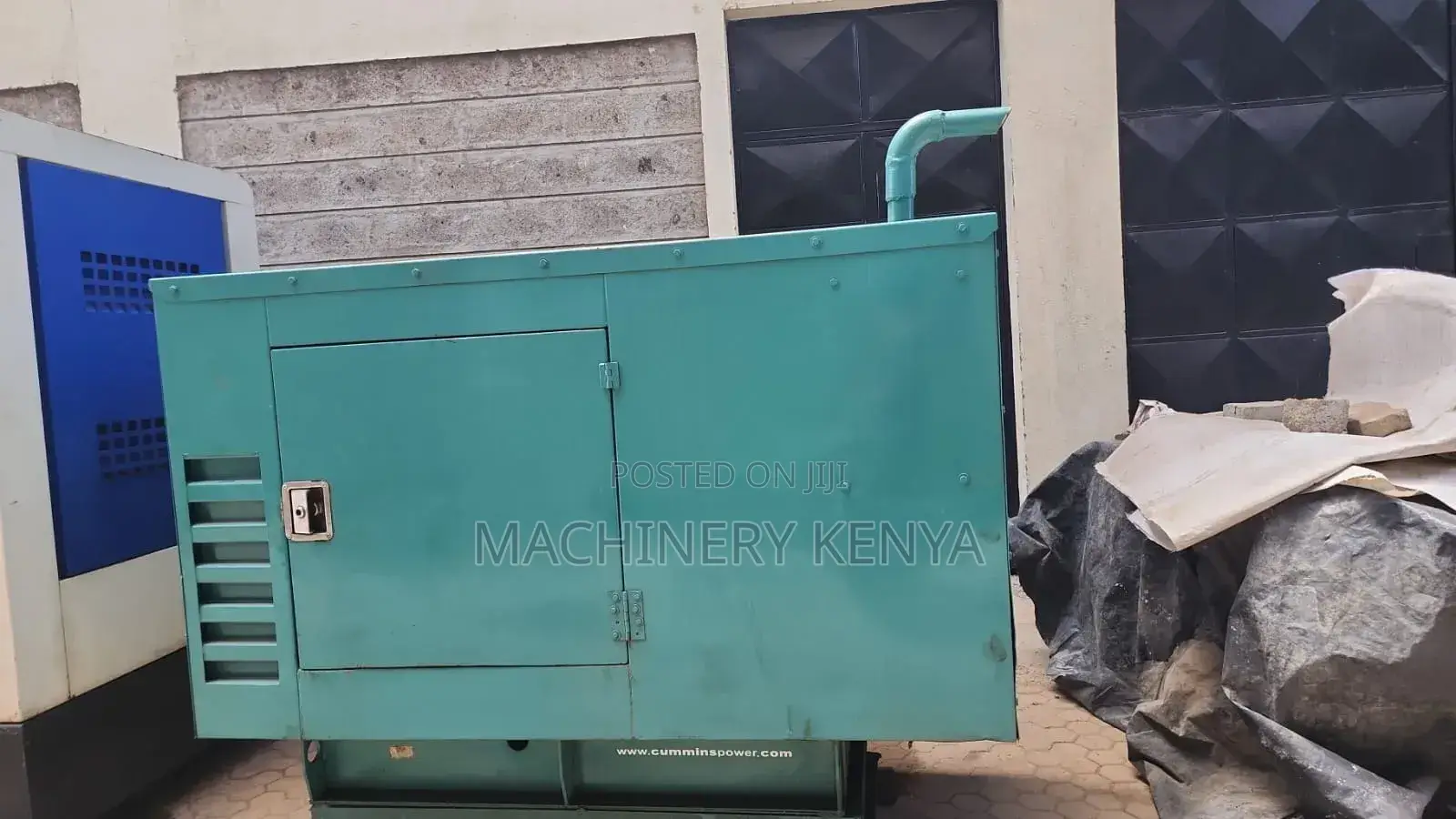 20/22kva Cummins Ex Uk Generator For Sale And Hire