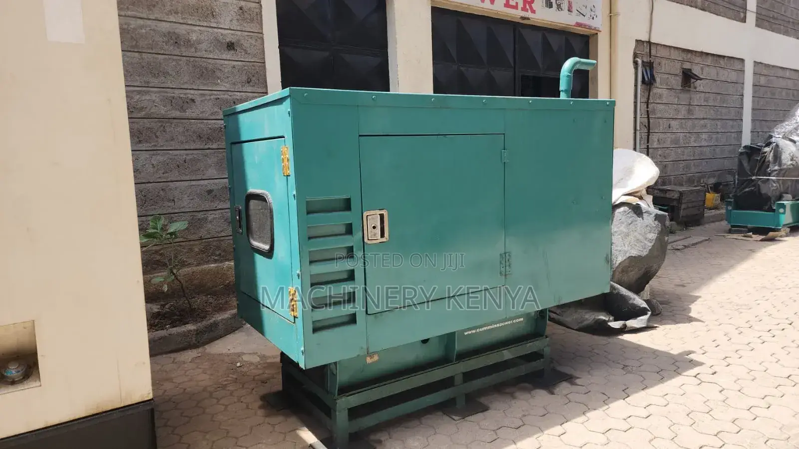 20/22kva Cummins Ex Uk Generator For Sale And Hire