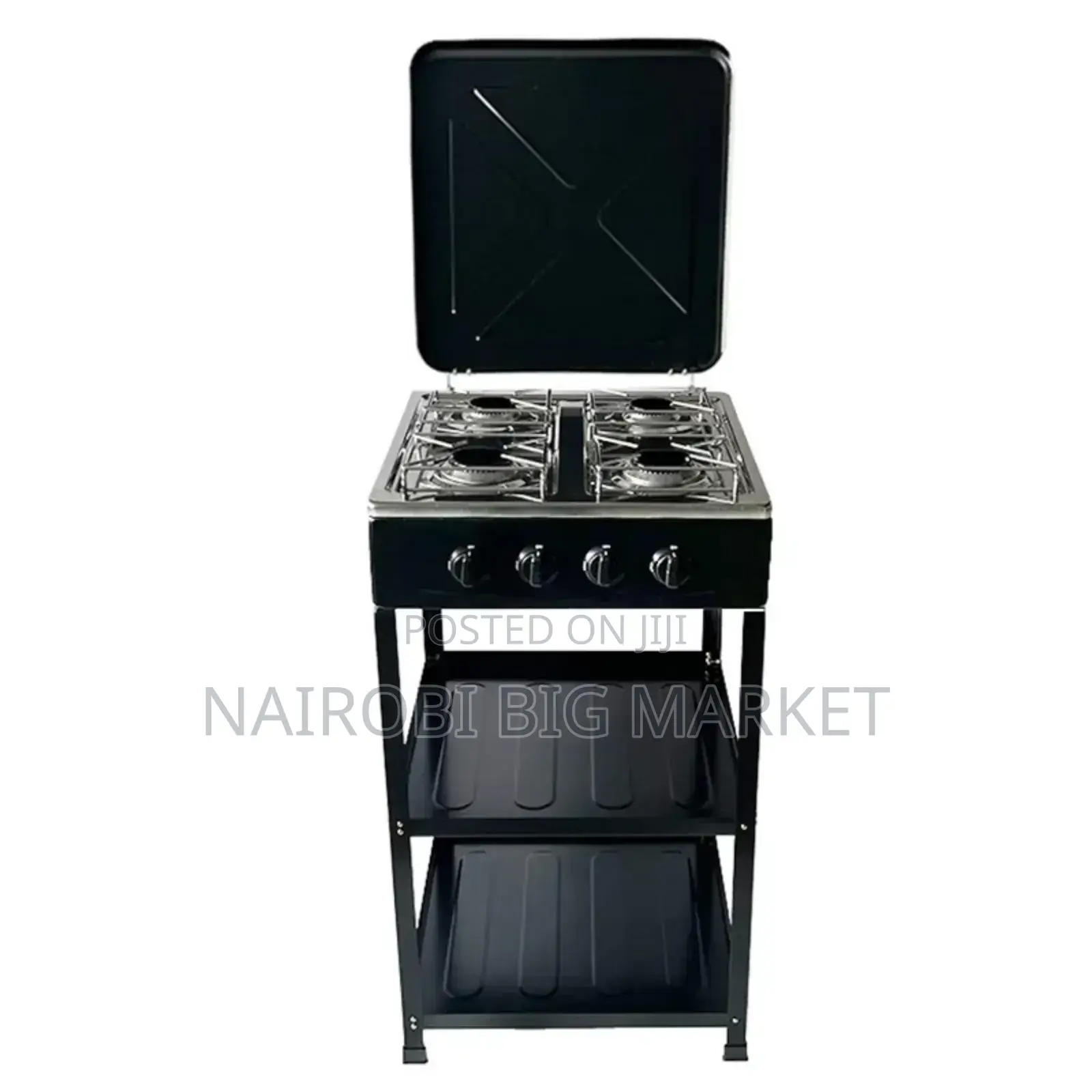 Nunix Standing Cooker With Shelves #