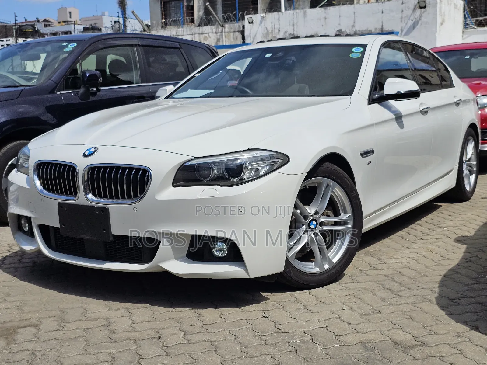 BMW 523i 2016 Pearl