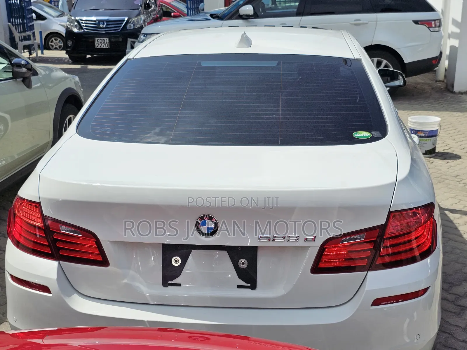 BMW 523i 2016 Pearl