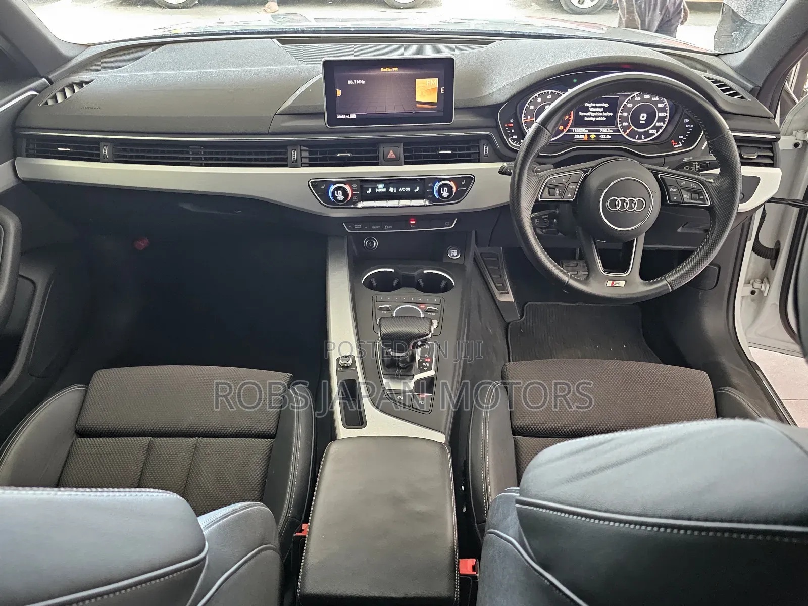 Audi A4 2.0T ultra Premium FWD 2017 Pearl
